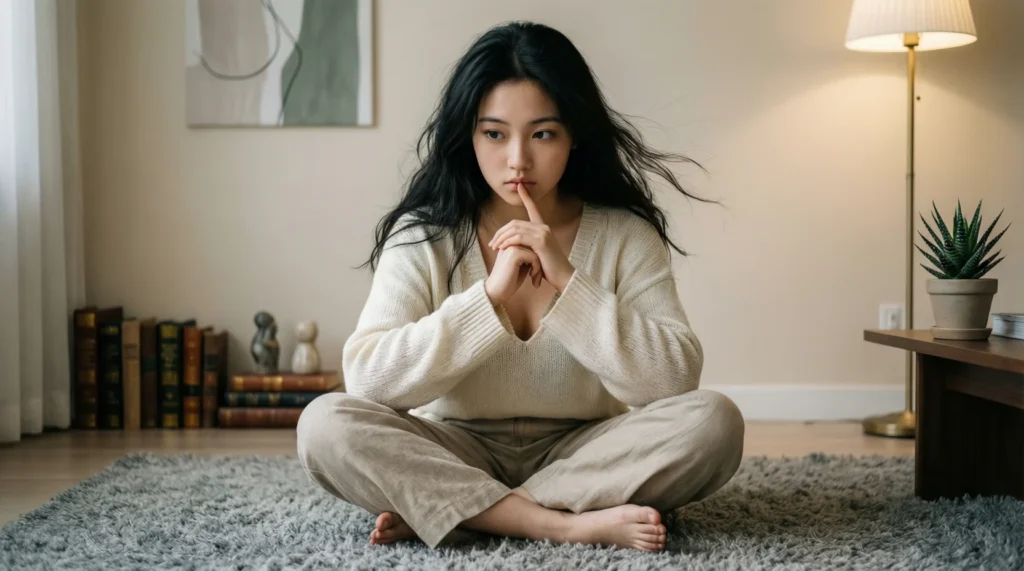 Psychological Meaning of “…” in Text from a Girl