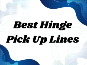 Read more about the article Best Hinge Pick Up Lines
