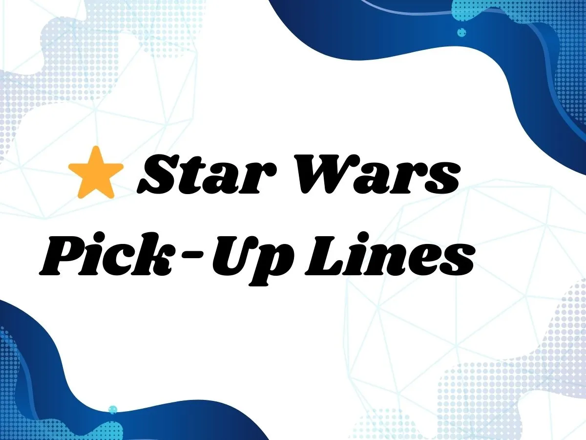 Read more about the article ⭐ Star Wars Pick-Up Lines – The Ultimate Guide to Flirting Across the Galaxy