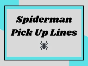 Read more about the article Spiderman Pick Up Lines 🕷️
