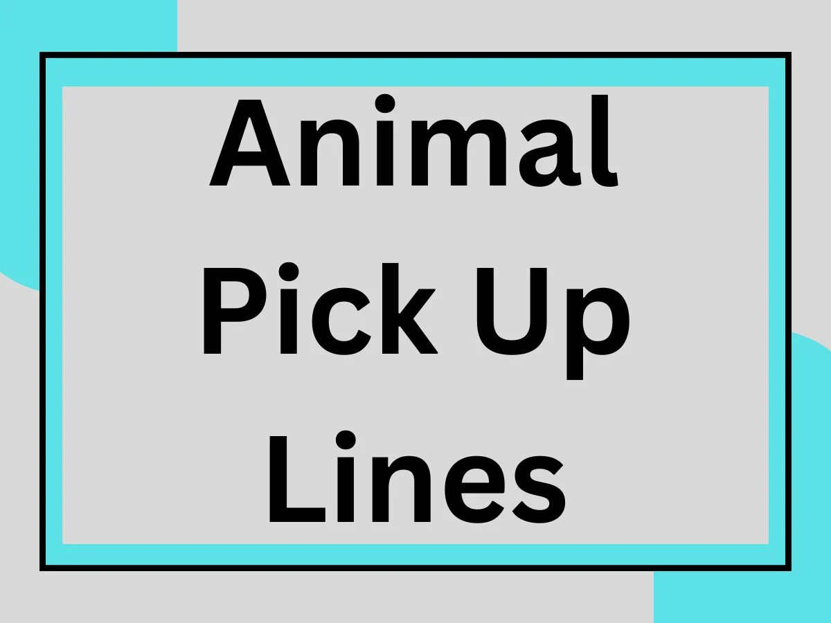 You are currently viewing 🐵 Flirt Like a Pro: Animal Pick Up Lines That Are Irresistible