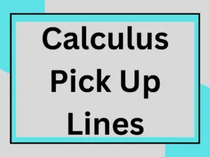 Read more about the article 101 Calculus Pick Up Lines to Impress Any Math Lover 🧮❤️