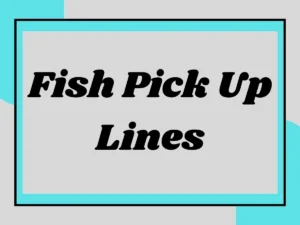 Read more about the article Fish Pick Up Lines 🐟