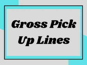 Read more about the article Gross Pick Up Lines: The Ultimate Guide to Cringe-Worthy Rizz