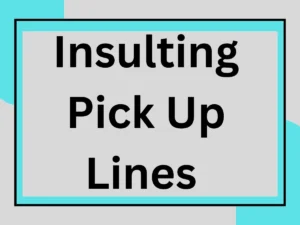 Read more about the article 🔥 Insulting Pick Up Lines That Are Bold, Funny, and ! 😏