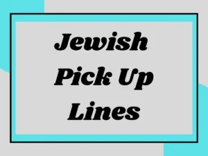 Read more about the article Jewish Pick Up Lines