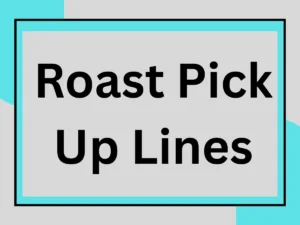 Read more about the article The Ultimate Collection of Roast Pick Up Lines to Impress and Roast