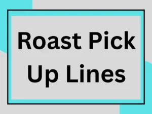 Read more about the article Top Roast Pick Up Lines to Roast Your Crush with Humor