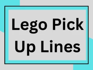 Read more about the article Lego Pick Up Lines: Build Love One Brick at a Time 🧱❤️