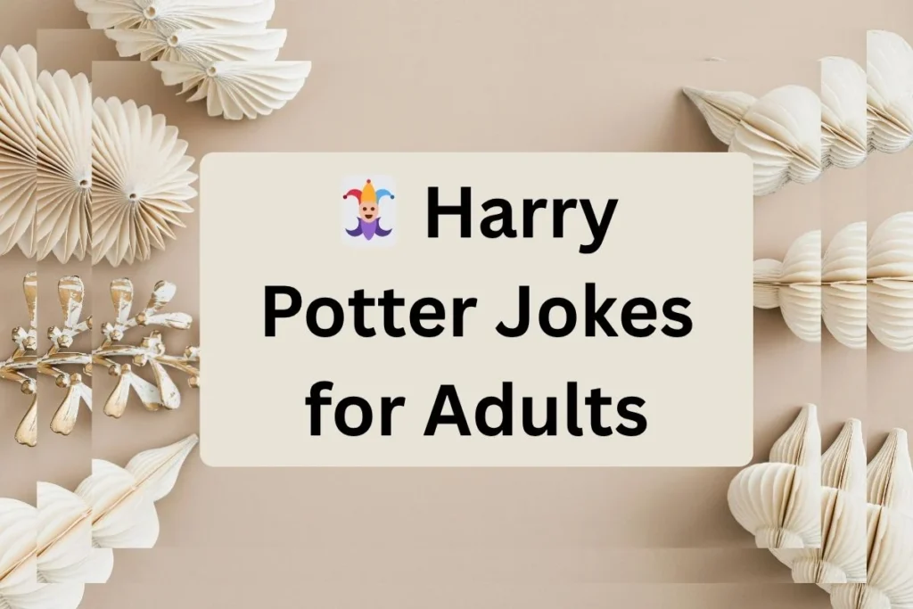 Harry Potter Jokes for Adults