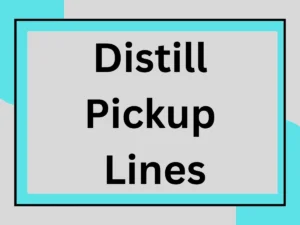 Read more about the article 450+ Distill Pickup Lines for impressing in 2025