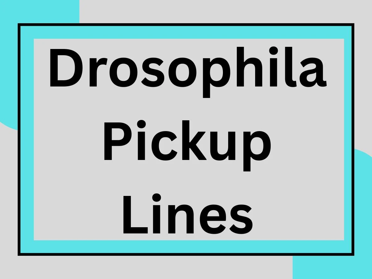 Read more about the article Drosophila Pickup Lines: The Ultimate Collection to Impress and Have Fun
