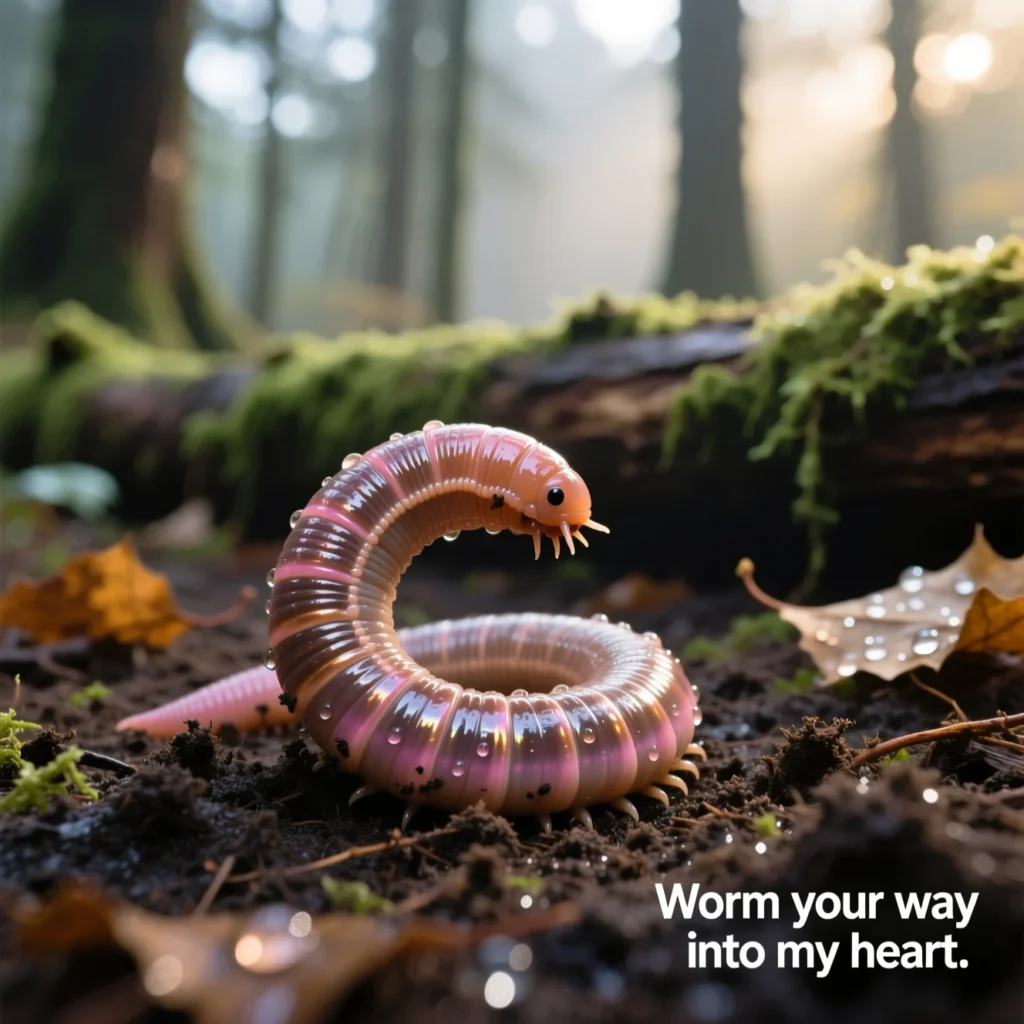 Earthworm pickup lines