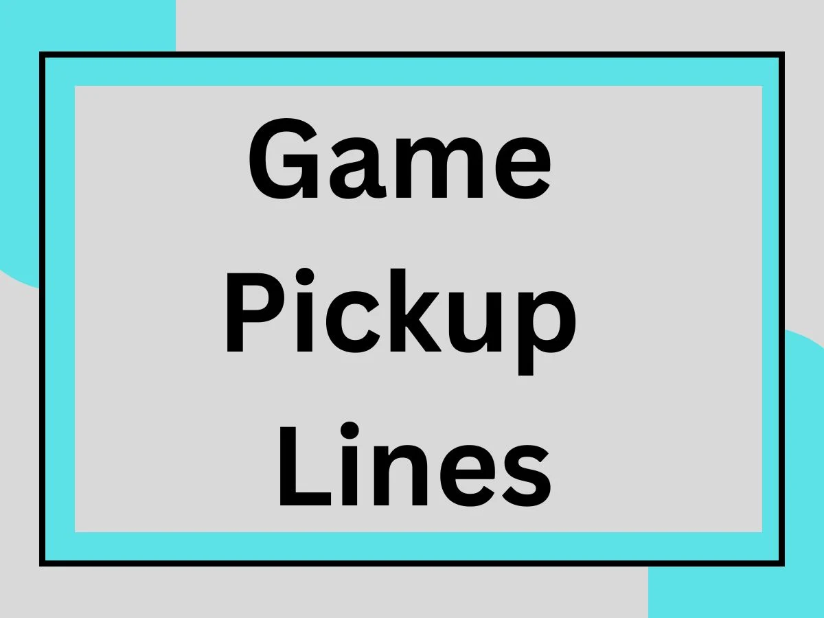 Read more about the article Game Pickup Lines: Playful Lines to Win Hearts 🎮❤️