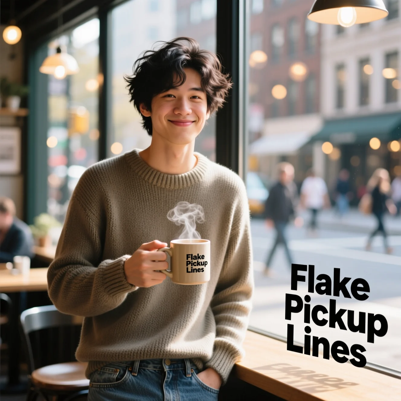 You are currently viewing Flake Pickup Lines