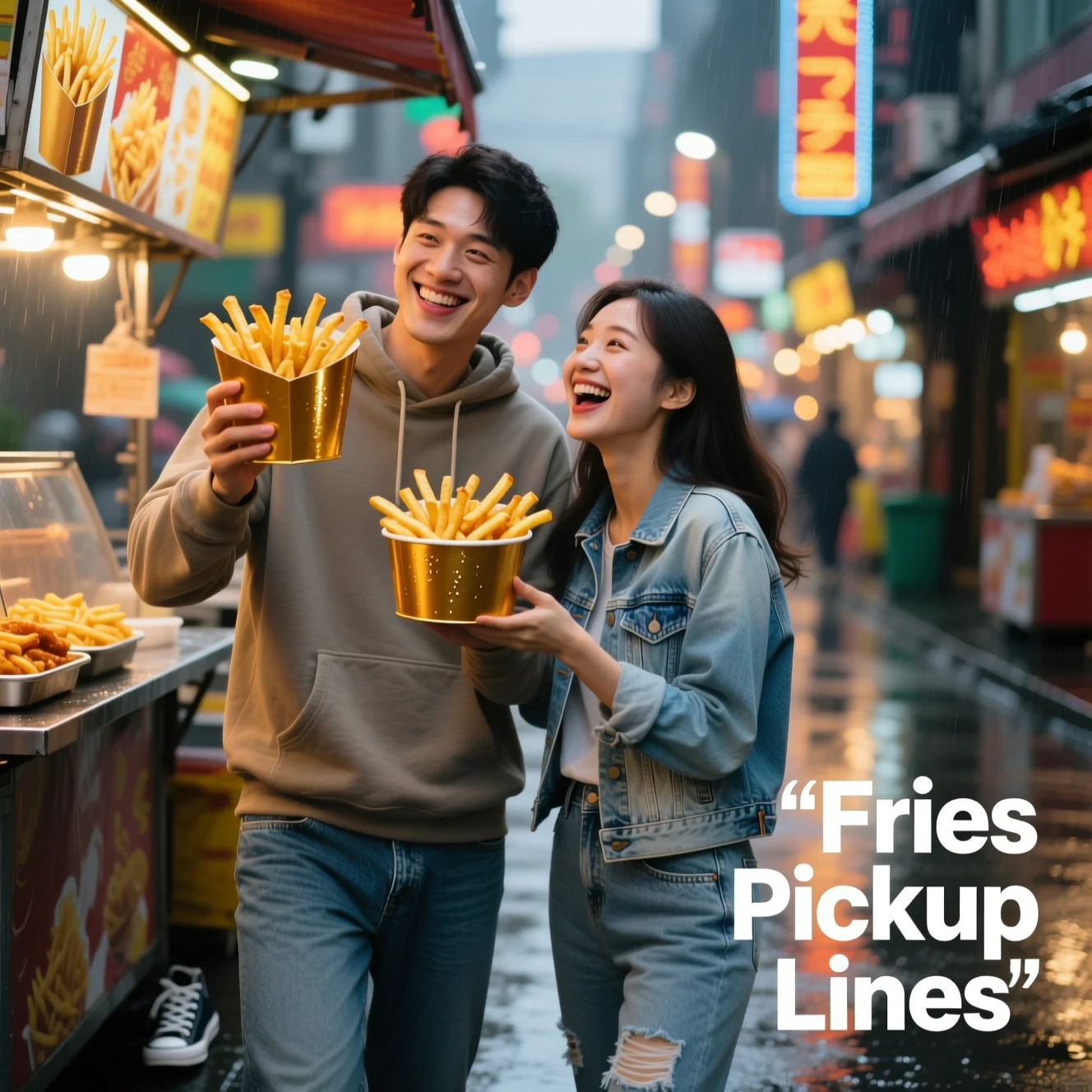 You are currently viewing Fries Pickup Lines