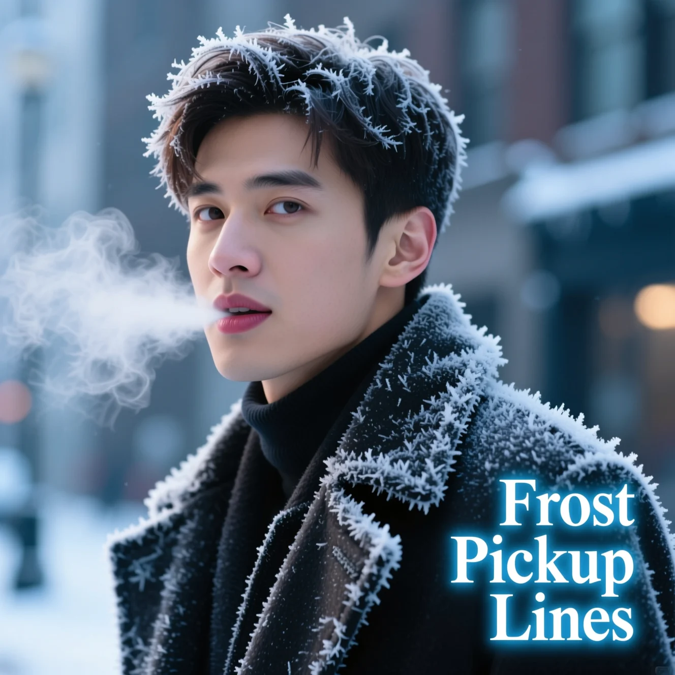Read more about the article Frost Pickup Lines: Breaking the Ice with Charm