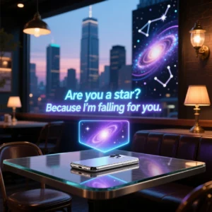Read more about the article Galaxy Pickup Lines: Out of This World Charm 🌌✨