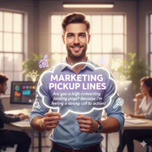 Read more about the article Marketing Pickup Lines That Make a Lasting Impression