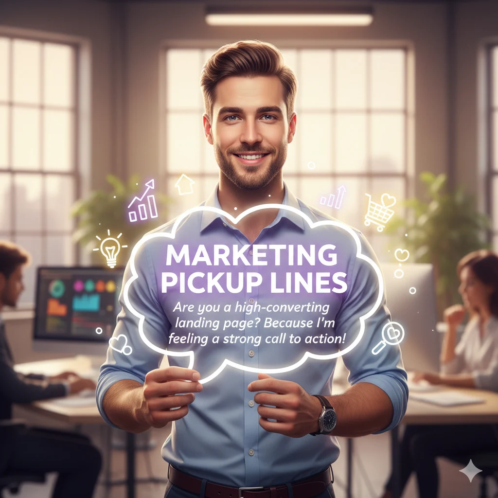 You are currently viewing Marketing Pickup Lines That Make a Lasting Impression