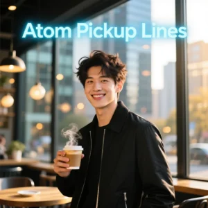 Read more about the article Atom Pickup Lines for 2026
