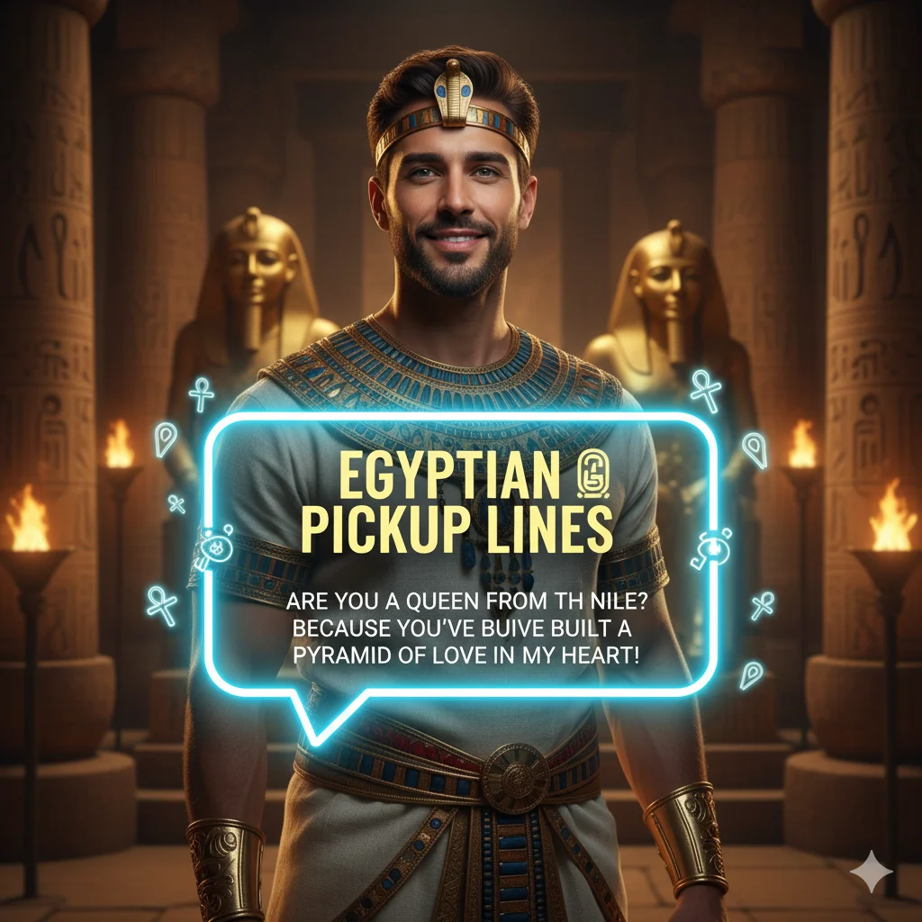 You are currently viewing Egyptian pickup lines for impressing your love in 2026