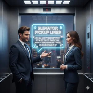 Read more about the article Elevator pickup lines for 2026