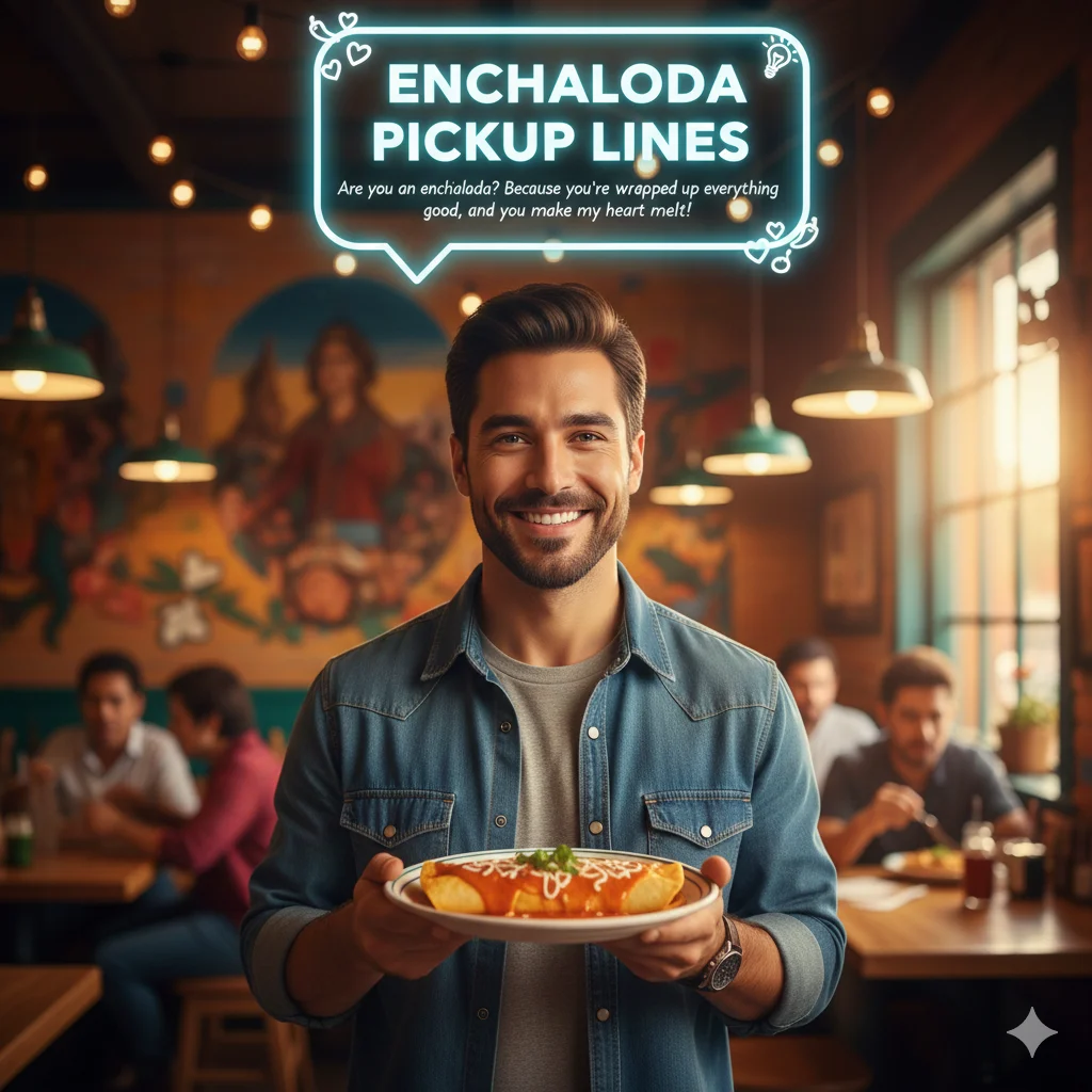 You are currently viewing Enchilada Pickup Lines for 2026