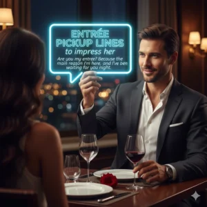 Read more about the article Entree Pickup Lines to impress her  2026