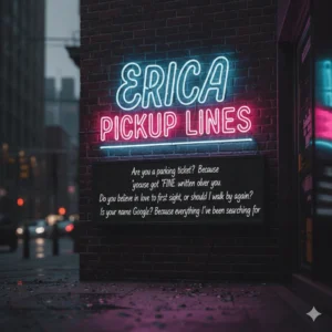 Read more about the article Erica Pickup Lines for 2026