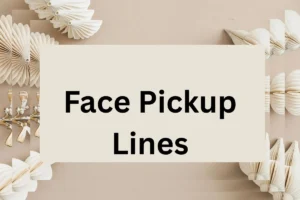 Read more about the article 313 Face Pickup Lines for impress him or him