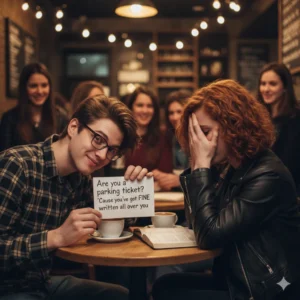 Read more about the article Facepalm Pickup Lines for 2026