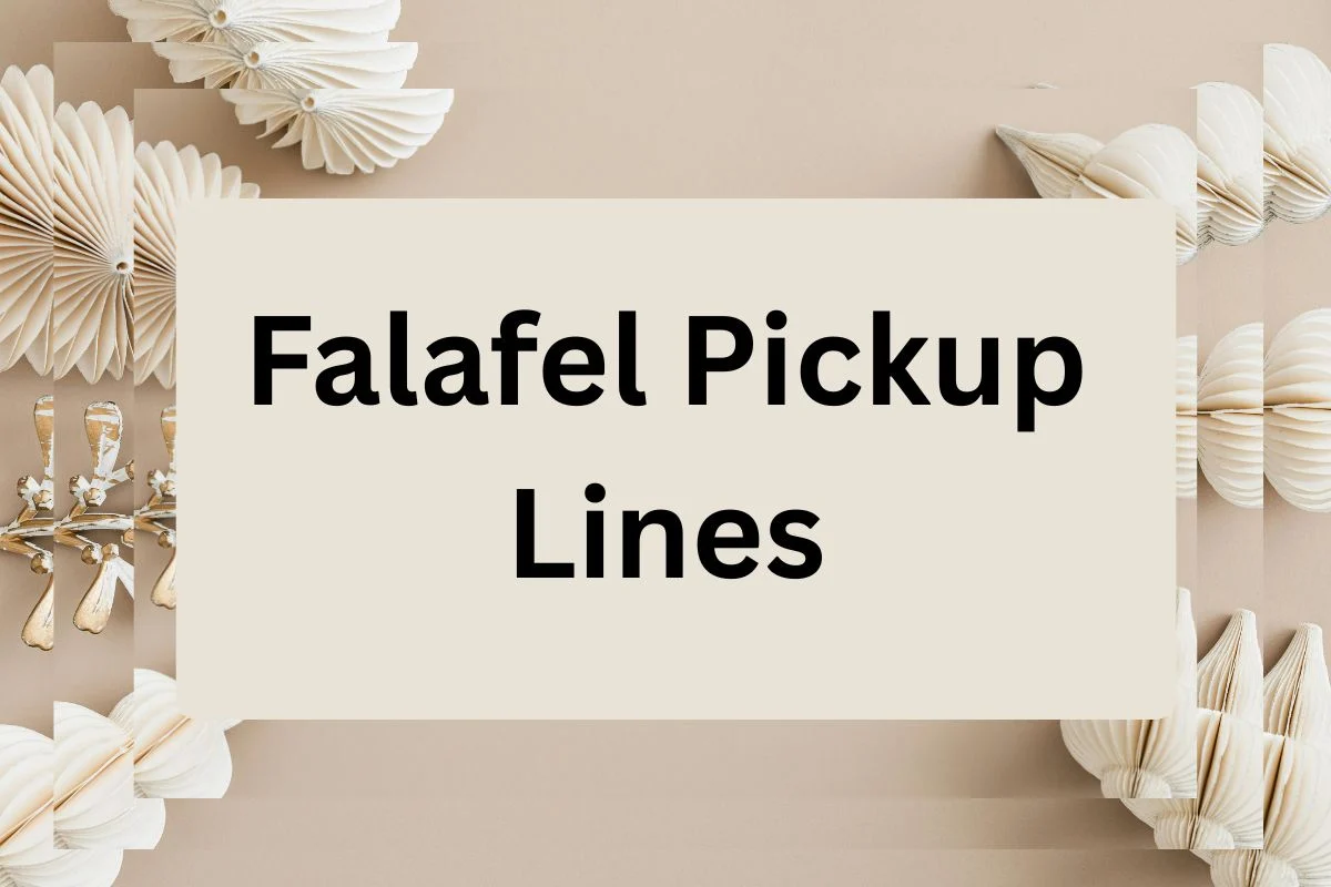 You are currently viewing 313 Falafel Pickup Lines for impress him or her with my talk
