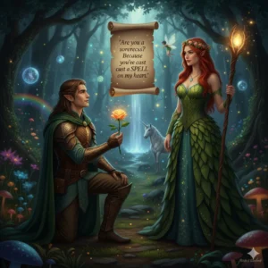 Read more about the article Fantasy Pickup Lines for 2026