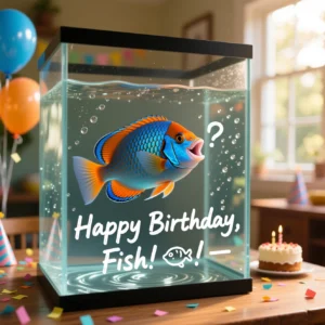 Read more about the article Fish Birthday Pickup Lines