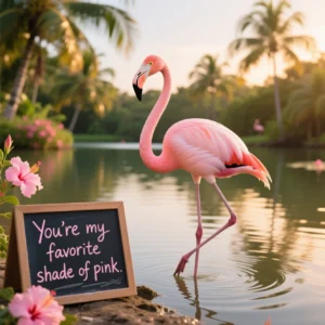 Read more about the article Flamingo Pickup Lines