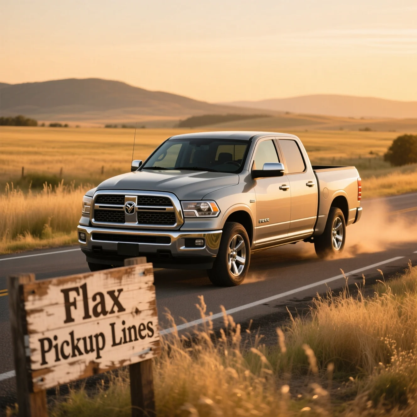 Read more about the article Flax Pickup Lines