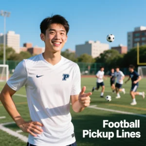 Read more about the article Football Pickup Lines