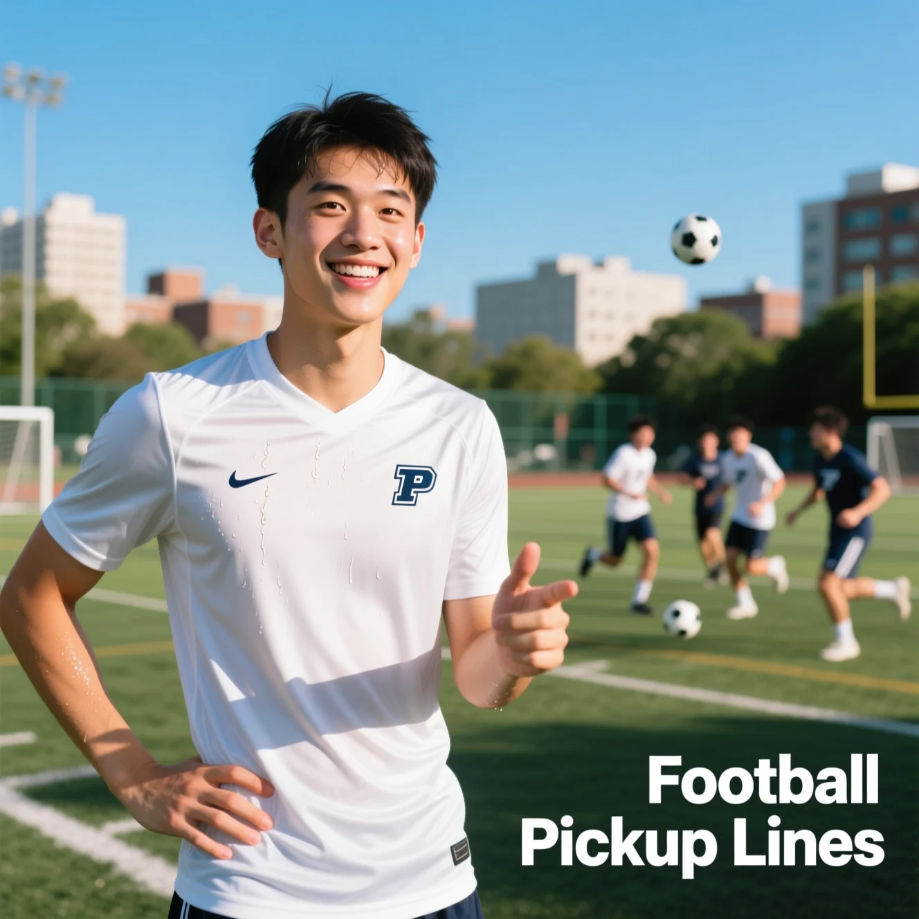 You are currently viewing Football Pickup Lines