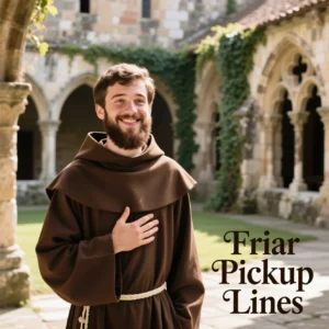 Read more about the article Friar Pickup Lines: The Best Way to Impress with Humor and Charm