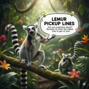 Read more about the article Lemur Pickup Lines: Find the Perfect Line to Impress