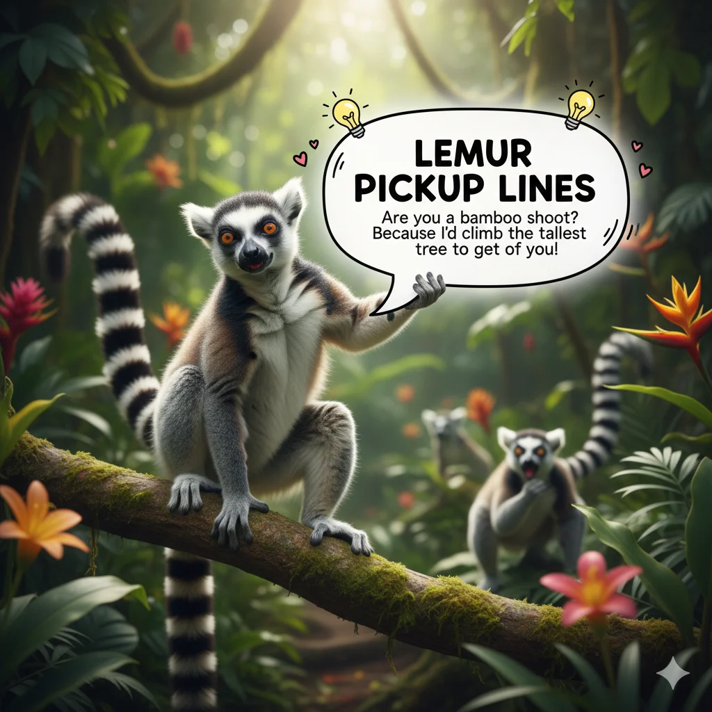 You are currently viewing Lemur Pickup Lines: Find the Perfect Line to Impress