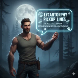 Read more about the article Lycanthropy Pickup Lines to Charm Your Wolfish Crush