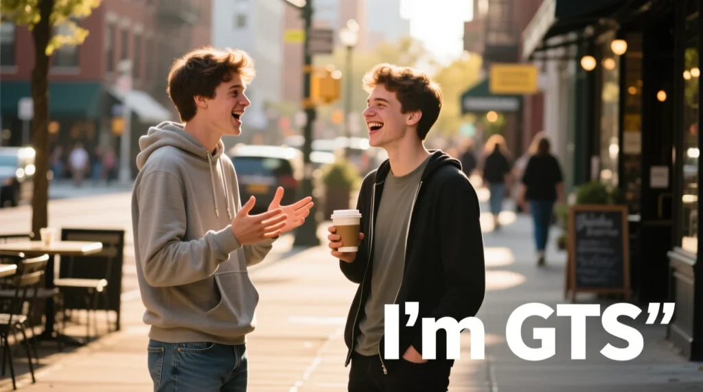 How “I’m GTS” Is Used in Real Conversations