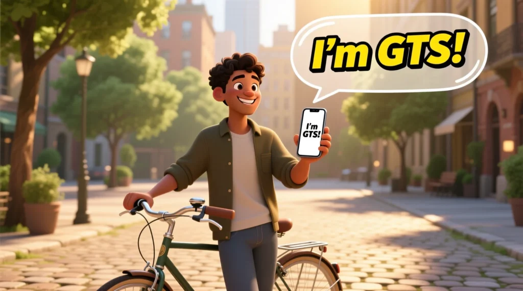 How to Reply When Someone Says “I’m GTS”