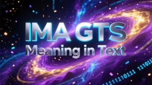 IMA GTS Meaning in Text