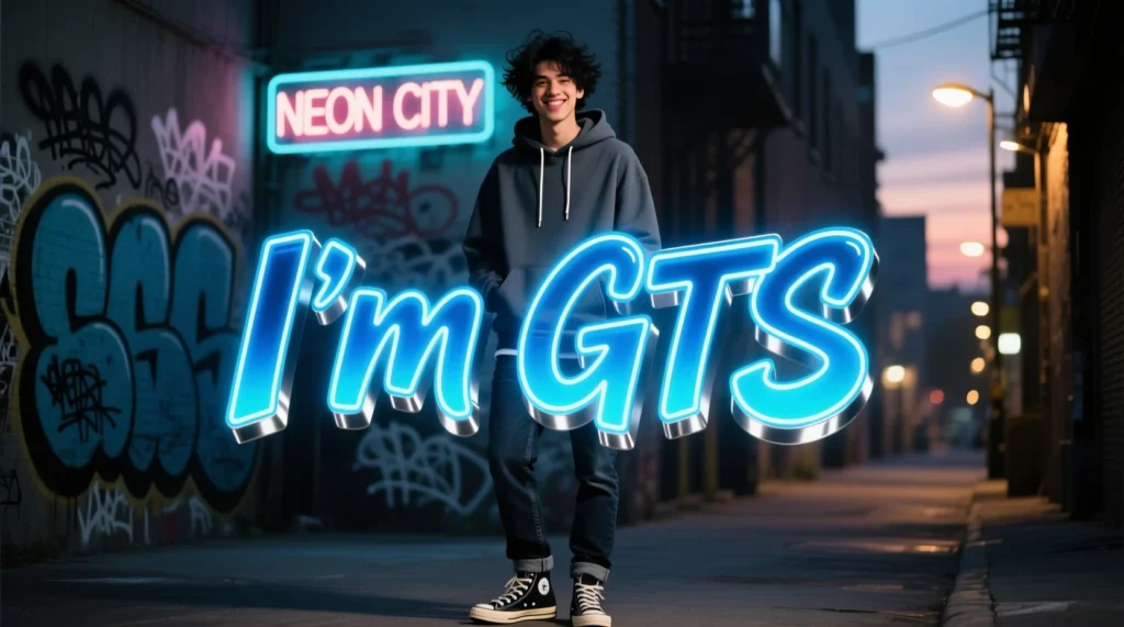 Is “I’m GTS” Used by a Specific Age Group?