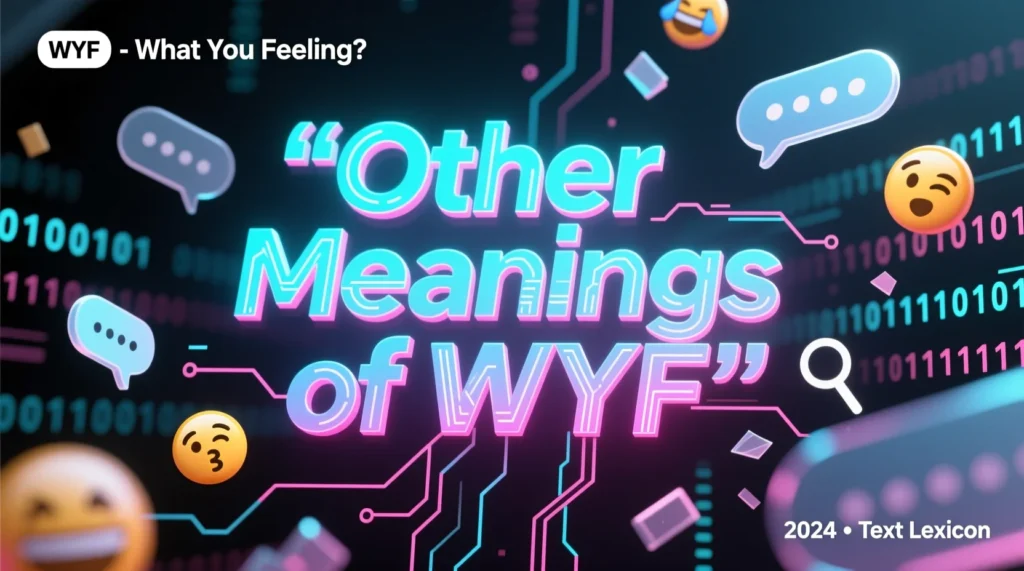 Other Meanings of WYF in Texting