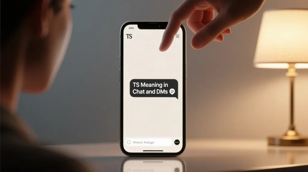 TS Meaning in Chat and DMs