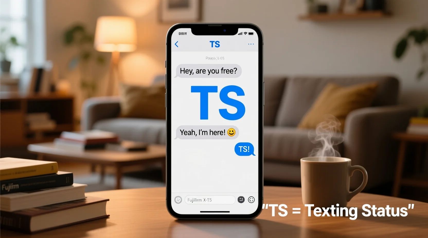 What Does TS Mean in Text